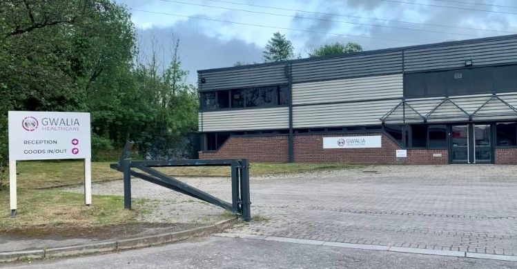 Gwalia Healthcare Ltd. Filling Plant